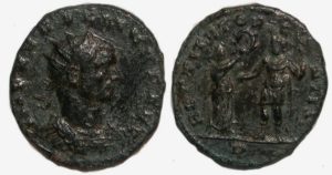 Aurelian : RESTITVT ORIENTIS : Scarce