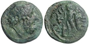 Ainos Thrace Ae : Posiedon / Hermes