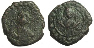 Anonymous Follis Class K : time of Alexius I
