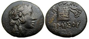 Amisos Pontos Ae : Dionysos / Cista Mystica