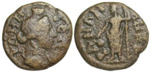 Ankyra Phrygia, Ae Pseudo-Autonomous : Roma / Dionysos