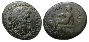 Antioch, Seleucis & Pieria : Zeus / Boule Voting