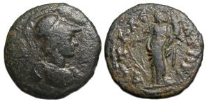 Attaleia Lydia Ae : Athena / Tyche