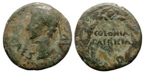 Augustus Ae : COLONIA PATRICIA