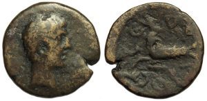 Augustus : Mysia Cyzicus : Capricorn
