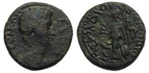 Augustus Ae Diassarion : Koinon of Thessaly : Athena Itonia