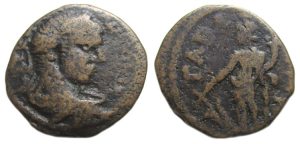 Caracalla Ae : Gabala Syria : Tyche