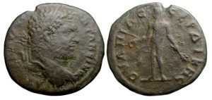 Caracalla Ae : Serdica Thrace : Apollo