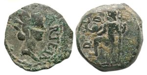 Carteia Spain : Ae : Fortuna / Neptune