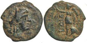 Chalkis ad Libanon, Syria : Artemis / Nike : Dated Issue