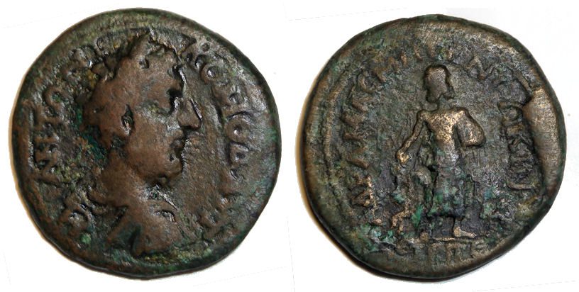 Commodus : Amasia Pontos : Asklepios