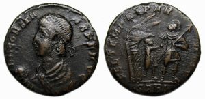 Constans Ae Follis : FEL TEMP REPARATIO