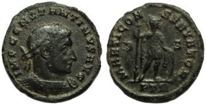 Constantine Reduced Follis : MARTI CONSERVATORI