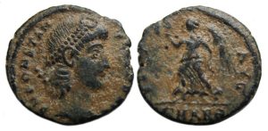 Constantius Ae : VICT AVG : Scarcer type