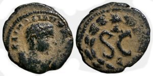 Diadumenian Ae : Antioch Syria