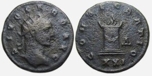 Carus Ae : DIVO CARO : Altar