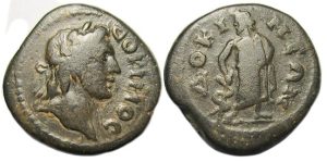 Docimeum Phrygia Ae : Dokimos / Asklepios