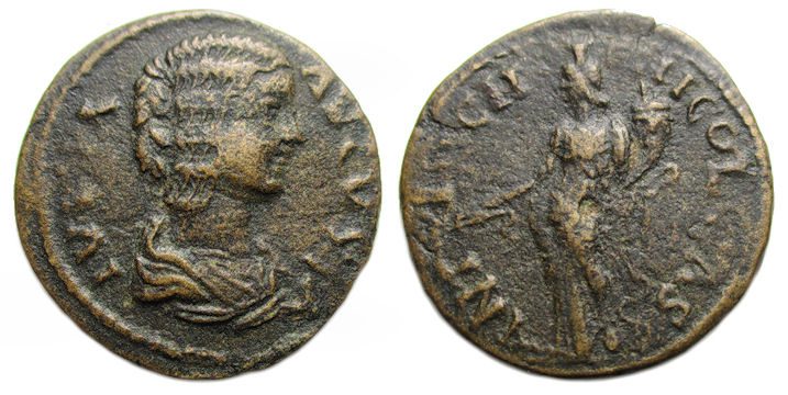 Julia Domna : Pisidia Antioch : Tyche