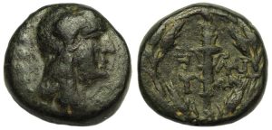 Elaea Aeolis : Demeter / Torch