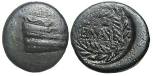 Elaios Thrace Ae : Prow / Legend within Wreath