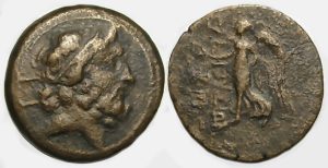 Elaioussa Sebaste, Islands off Cilicia Ae : Zeus / Nike