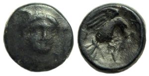 Chalkis Euboia : Hera / Eagle with Serpent