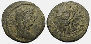 Gallienus : Coela Thrace Ae : Genius Standing
