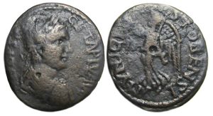 Geta Ae : Stobi Macedon : MVNICIP STOBENSI : Nike