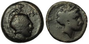 Thessaly Gyrton ae Dichalkon : Ares / Gyrtona