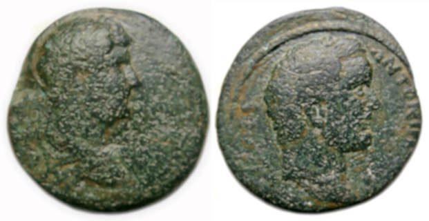 Hadrian Ae : Aelia Capitolina : Hadrian / Antoninus Pius