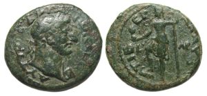 Hadrian Ae : Tiberias Claudiopolis : Tyche-Astarte