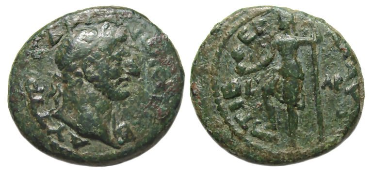 Hadrian Ae : Tiberias Claudiopolis : Tyche-Astarte