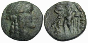 Antiochos Hierax Ae : Seleukid Kings : Apollo