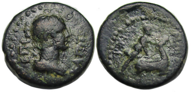Hierocaesarea Lydia Ae : Artemis Persica / Artemis On Stag