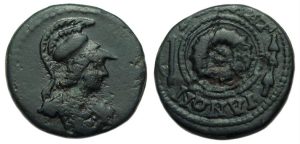 Kallatis Thrace Ae : Athena / Shield