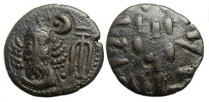 Kamnaskires-Orodes, King of Elymais : Ae Drachm