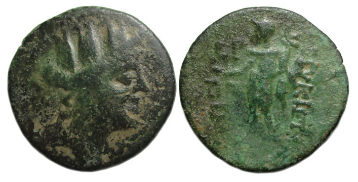 Korykos Cilicia Ae : Tyche / Hermes