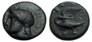 Leukai Ionia Ae : Apollo / Swan