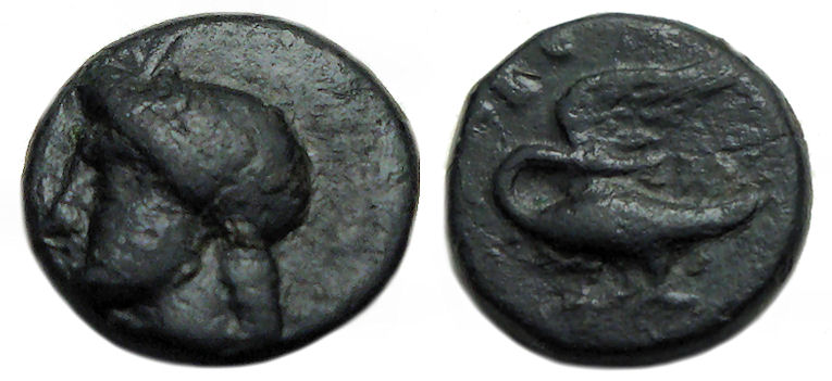 Leukai Ionia Ae : Apollo / Swan