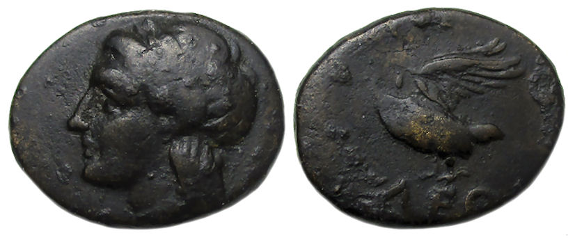 Leukai Ionia Ae : Apollo / Swan