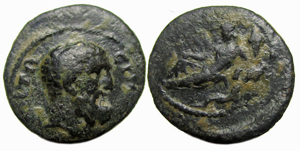 Magnesia ad Sipylos, Lydia Ae : Herakles / River-God Hermos