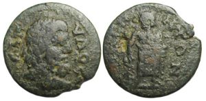 Magnesia ad Sipylum, Lydia Ae : Sipylos / Asklepios