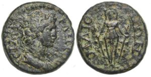 Maionia Lydia Ae : Senate / Cult Statue of Artemis Ephesia