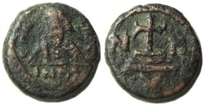 Maurice Tiberius Decanummium : Carthage : Scarce