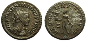 Maximianus : HERCVLI INVICTO AVGG : Tougher Reverse