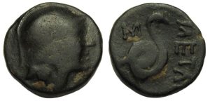 Kingdom of Pergamon : Attalos II : Coiled Serpent