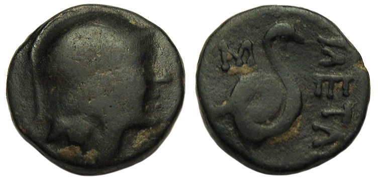 Kingdom of Pergamon : Attalos II : Coiled Serpent