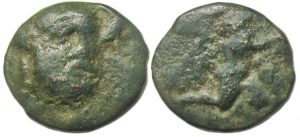 Ophrynion Troas Ae : Hektor / Dionysos