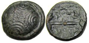 Philadelphia Lydia Ae : Macedonian Shield / Thunderbolt