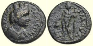 Philadelphia Lydia Ae : Tyche / Dionysos